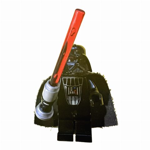 Minifigurka Darth Vader, Light-Up Lightsaber