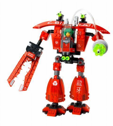 Zestaw LEGO Grand Titan (Exo-Force)