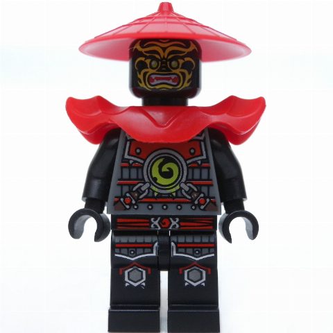 Minifigurka Swordsman with Yellow Face