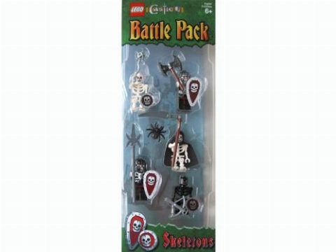 Zestaw LEGO Battle Pack Skeletons (Castle)
