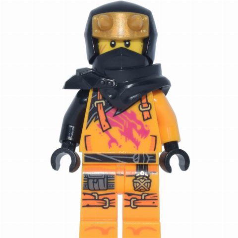 Minifigurka Arin, Black Helmet