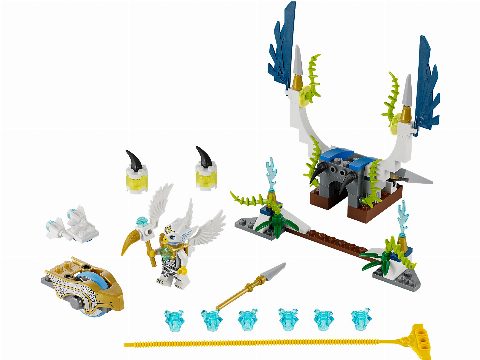 Zestaw LEGO Sky Launch (Legends of Chima)