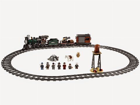 Zestaw LEGO Constitution Train Chase (The Lone Ranger)