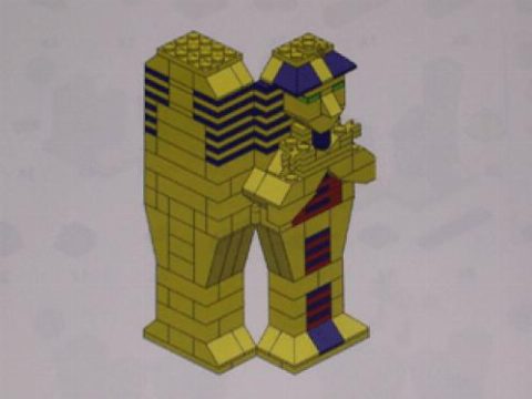 Zestaw LEGO Sarcophagus (LLCA Ambassador Pass Exclusive) (Legoland Parks)