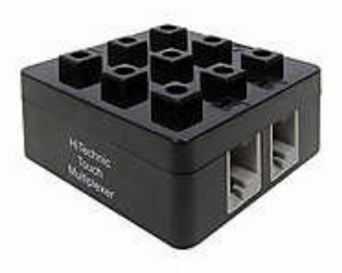 Zestaw LEGO Mindstorms NXT Touch Sensor Multiplexer (Mindstorms)