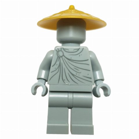 Minifigurka Statue, First Spinjitzu Master
