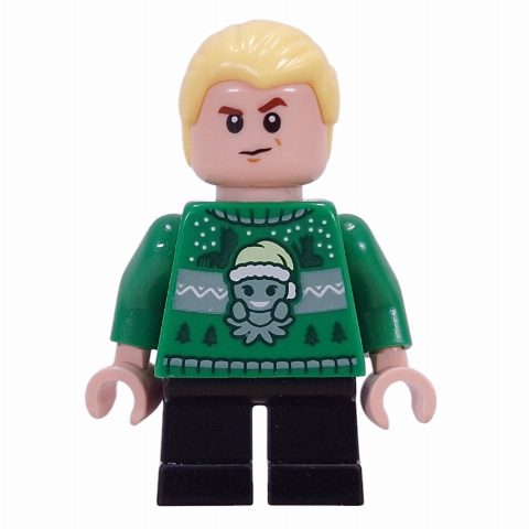 Minifigurka Draco Malfoy, Green Sweater