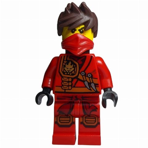 Minifigurka Kai with Hair and Scabbard (Tournament of Elements)