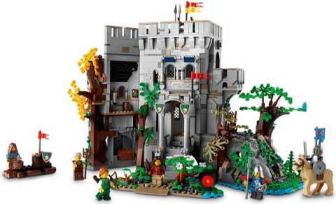 Zestaw LEGO Castle in the Forest (BrickLink Designer Program)