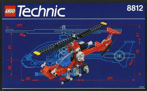 Zestaw LEGO® Aero Hawk II (Technic)