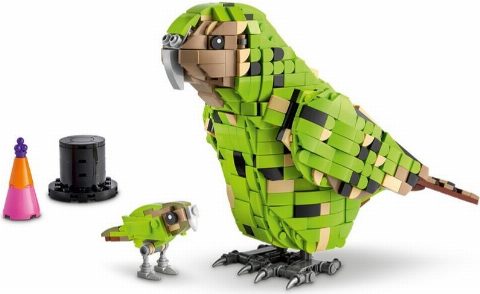 Zestaw LEGO Kakapo (BrickLink Designer Program)