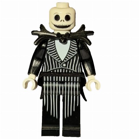 Minifigurka Jack Skellington, Long