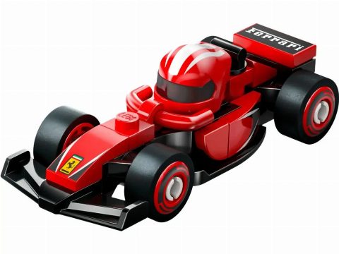 Zestaw LEGO Ferrari (Collectible Minifigures)