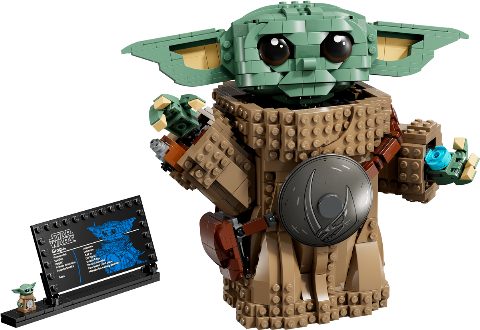 Zestaw LEGO Grogu (Mandalorian Apprentice) (Star Wars)