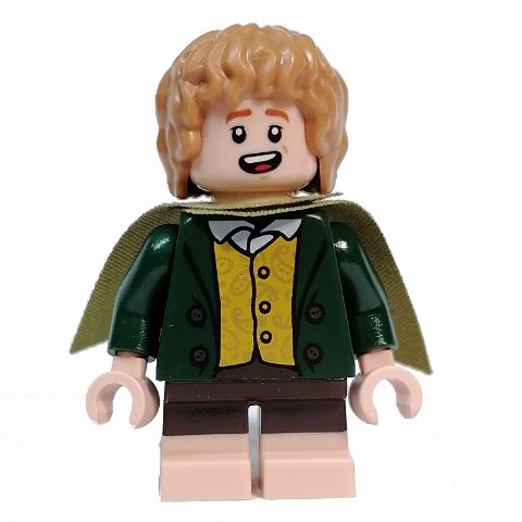 Minifigurka Meriadoc Brandybuck (Merry) - Light Nougat Feet