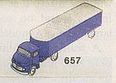 Zestaw LEGO® 1:87 Mercedes Delivery Van (System)