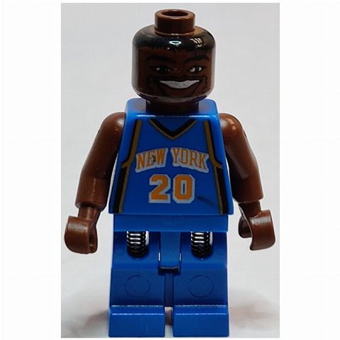 Minifigurka Allan Houston, New York Knicks #20
