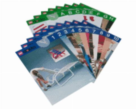 Zestaw LEGO® Activity Booklets for Non-Motorized Simple Machines (Educational and Dacta)