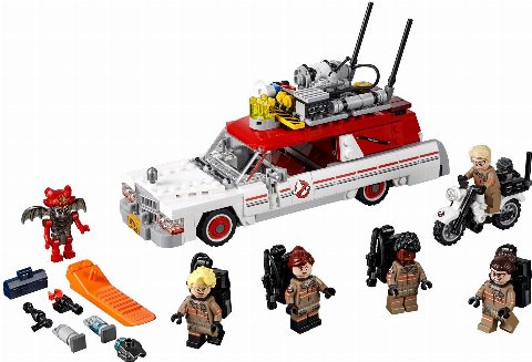 Zestaw LEGO Ecto-1 & 2 (Ghostbusters)
