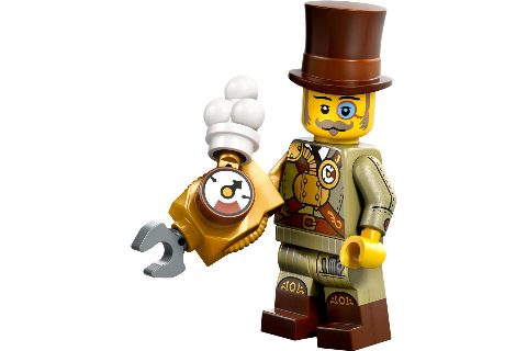 Zestaw LEGO Steampunk Inventor (Collectible Minifigures)