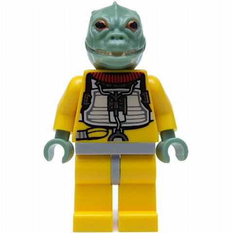 Minifigurka Bossk, Yellow Outfit