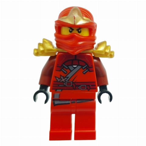 Minifigurka Kai ZX with Shoulder Armour