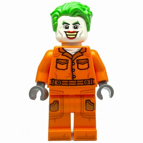 Minifigurka The Joker, Prison Clothes