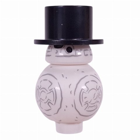 Minifigurka BB-8, Snow Man