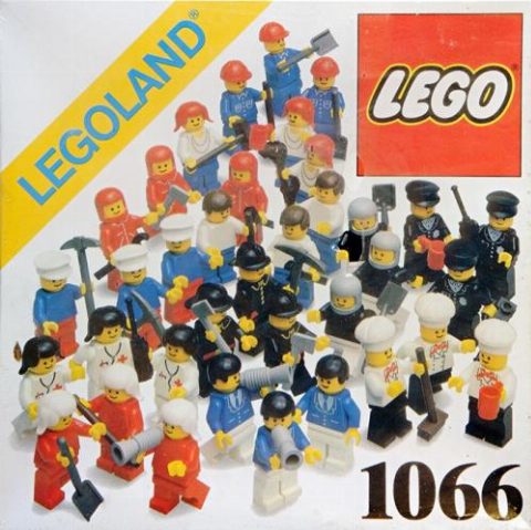 Zestaw LEGO® 36 Little People + Accessories (Educational and Dacta)