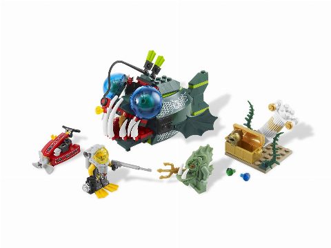 Zestaw LEGO Angler Attack (Atlantis)