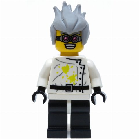 Minifigurka Crazy Scientist