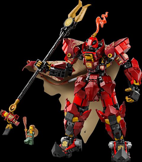Zestaw LEGO The Fire Knight Mech (Ninjago)