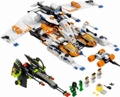 Zestaw LEGO MX-81 Hypersonic Operations Aircraft (Space)
