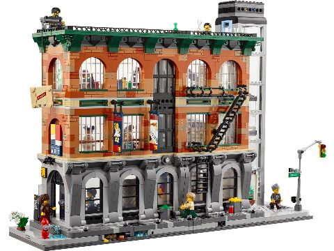 Zestaw LEGO The Art Factory (BrickLink Designer Program)