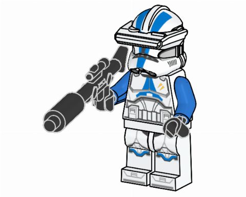 Zestaw LEGO® 501st Specialist (Star Wars)