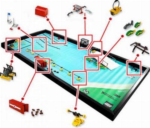 Zestaw LEGO OCEAN ODYSSEY Challenge Kit (FIRST LEGO League)