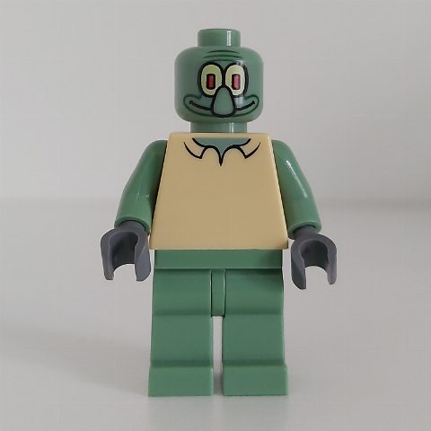 Minifigurka Squidward Tentacles