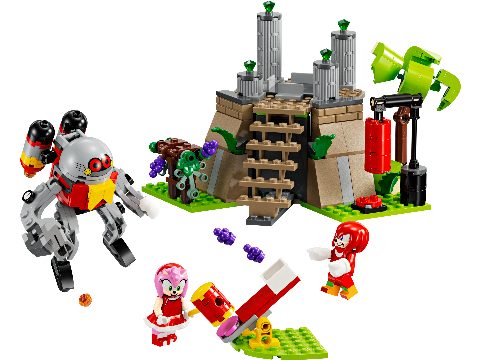 Zestaw LEGO Knuckles and the Master Emerald Shrine (Sonic The Hedgehog)