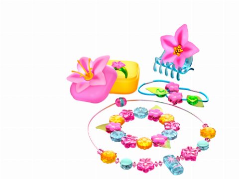 Zestaw LEGO Tropical Breeze Jewels 'n' More (Clikits)