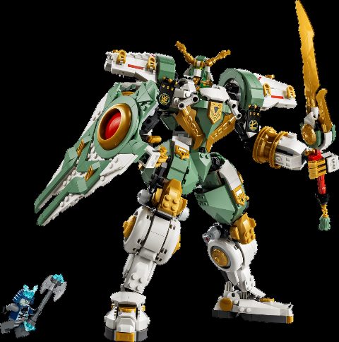 Zestaw LEGO Lloyd's Titan Mech 15th Anniversary (Ninjago)