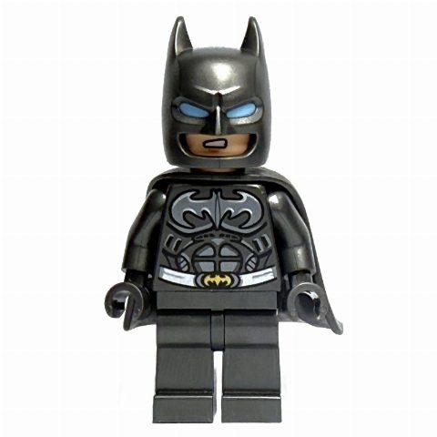 Minifigurka Batman, Pearl Titanium Suit (Batman Forever)