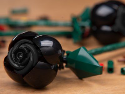 Zestaw LEGO® 2x Black Roses (Other)