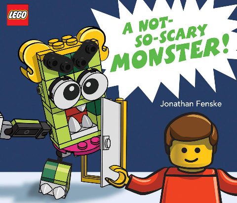 Zestaw LEGO® A Not So Scary Monster (Books)