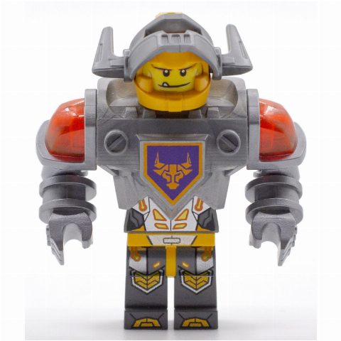 Minifigurka Axl with Flat Silver Torso