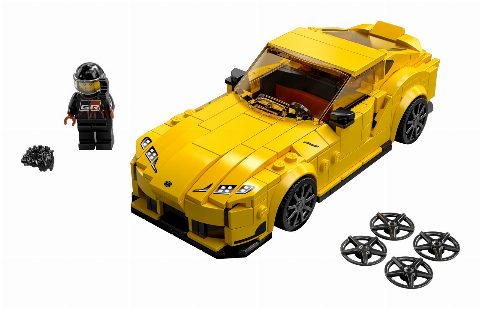 Zestaw LEGO Toyota GR Supra (Speed Champions)