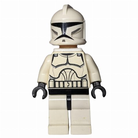 Minifigurka Clone Trooper, Phase I Armor, Brown Eyes, Jetpack