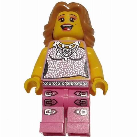 Minifigurka Pop Star (CMF)