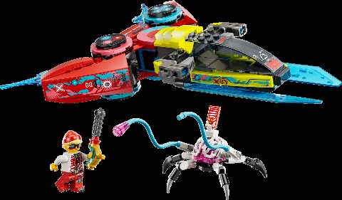 Zestaw LEGO Cooper's Gaming Controller Jet (Dreamzzz)