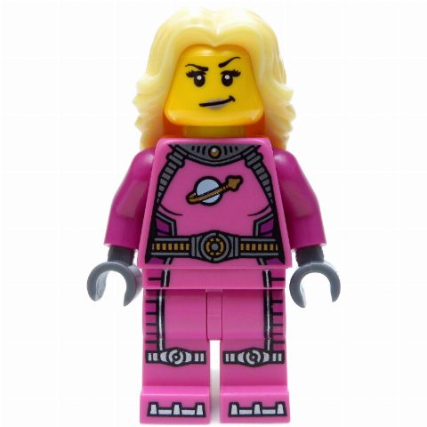 Minifigurka Intergalactic Girl