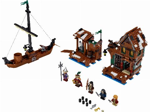 Zestaw LEGO Lake-town Chase (The Hobbit and Lord of the Rings)